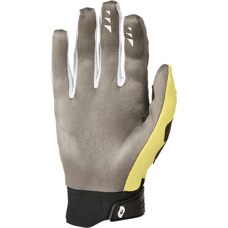 Gants de motocross O´Neal Revolution Nanofront jaunes