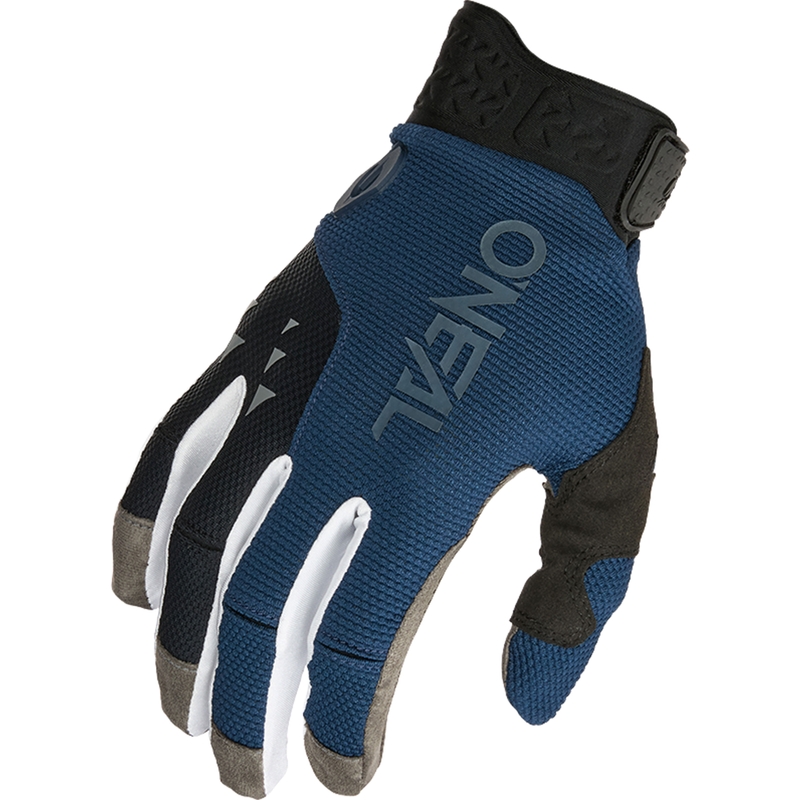 Gants de motocross O´Neal Revolution Nanofront bleus