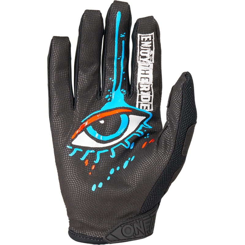 Gants de motocross O´Neal Mayhem Rancid noirs et blancs