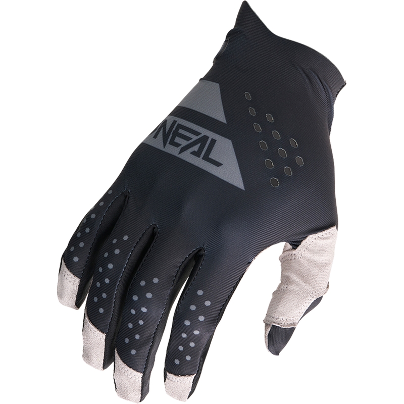 Gants de motocross O´Neal Pin it Slip en noir et gris