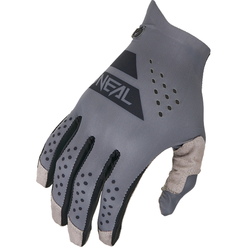 Gants de motocross O´Neal Pin it Slip On, gris-noir