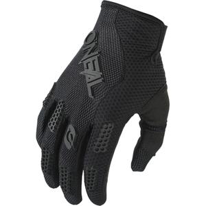 Gants de motocross O'Neal Element Racewear noirs