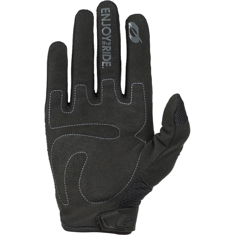 Gants de motocross O'Neal Element Racewear noirs