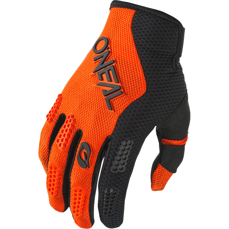 Gants de motocross O´Neal Element Racewear noir et orange