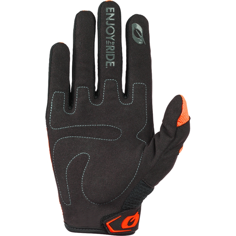 Gants de motocross O´Neal Element Racewear noir et orange