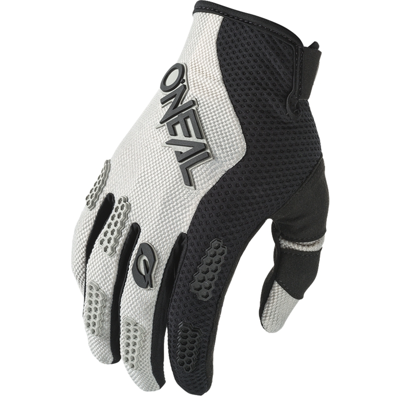 Gants de motocross O´Neal Element Racewear noir-gris