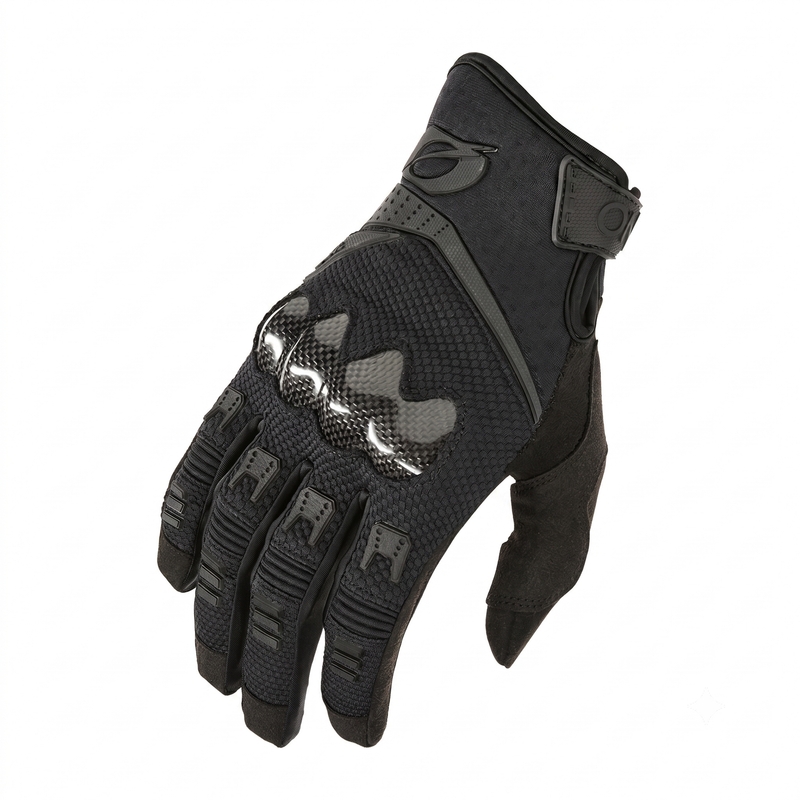Gants de motocross O'Neal Butch Carbon CE noirs