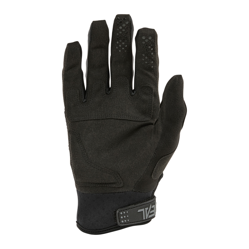 Gants de motocross O'Neal Butch Carbon CE gris-noir