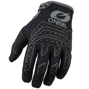 Gants de motocross O'Neal Sniper Elite noir-gris