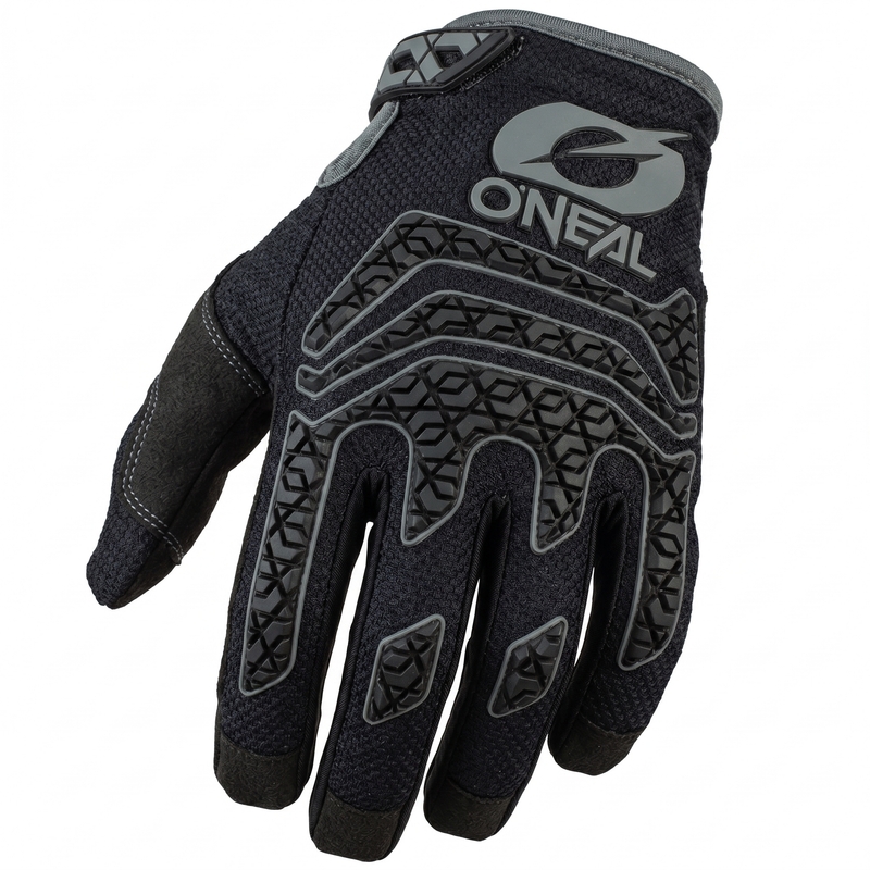 Gants de motocross O'Neal Sniper Elite noir-gris