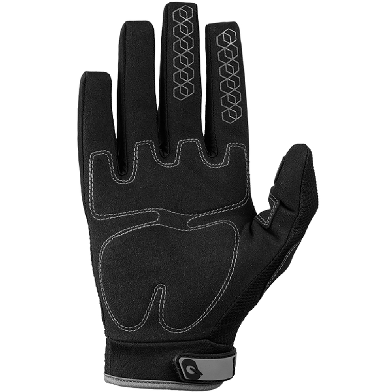 Gants de motocross O'Neal Sniper Elite noir-gris