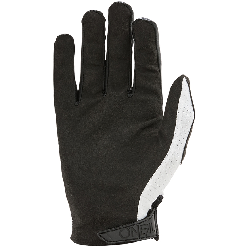 Gants de motocross O'Neal Matrix Roller noirs et blancs