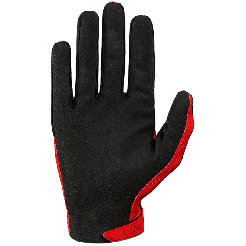 Gants de motocross O'Neal Matrix Stacked rouges