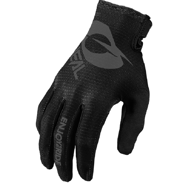 Gants de motocross O'Neal Matrix Stacked noirs