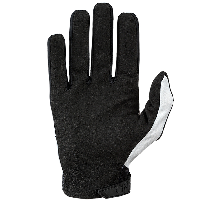 Gants de motocross O'Neal Matrix Villain blancs