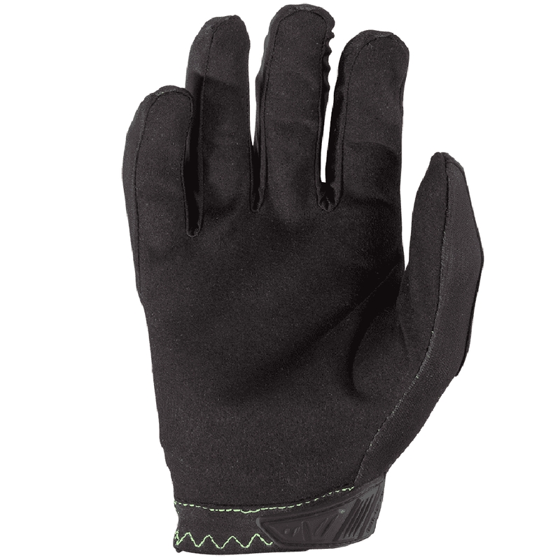 Gants de motocross O'Neal Matrix Villain pour enfants, noirs