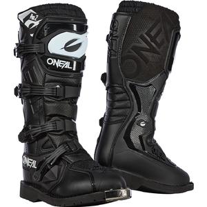 Bottes de motocross O'Neal Rider PRO II noires