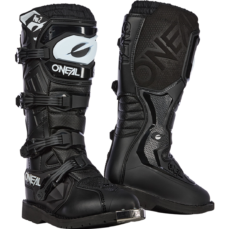 Bottes de motocross O'Neal Rider PRO II noires