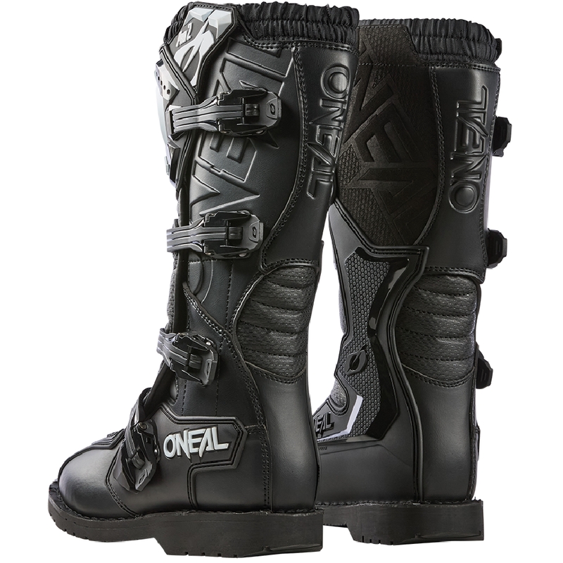 Bottes de motocross O'Neal Rider PRO II noires