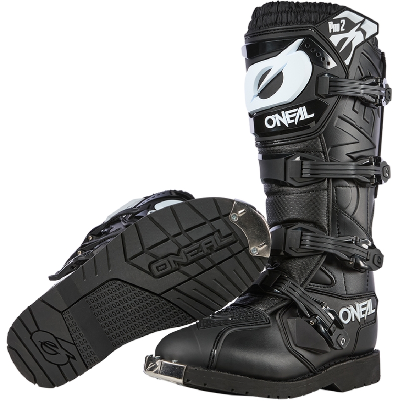 Bottes de motocross O'Neal Rider PRO II noires