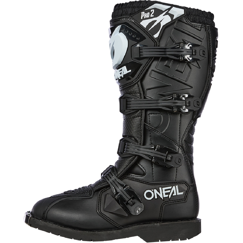Bottes de motocross O'Neal Rider PRO II noires