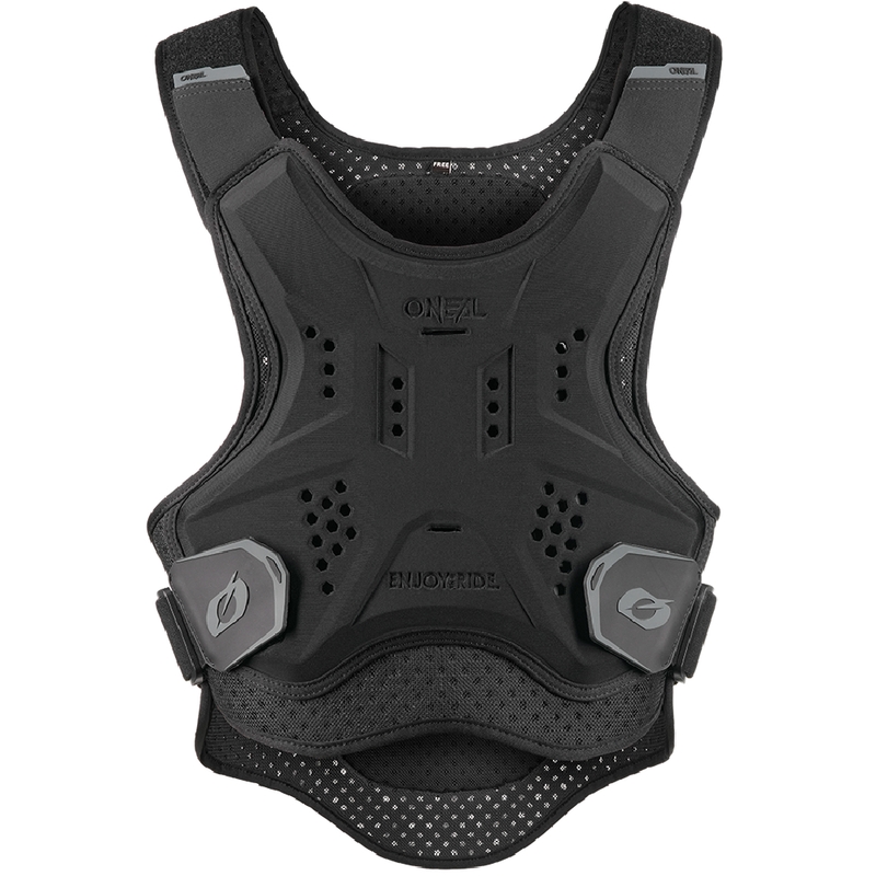 Plastron de moto O'Neal BP Soft noir