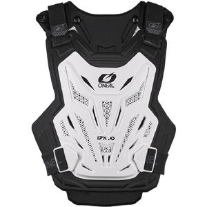 Protection thoracique de moto O'Neal Split Lite blanche