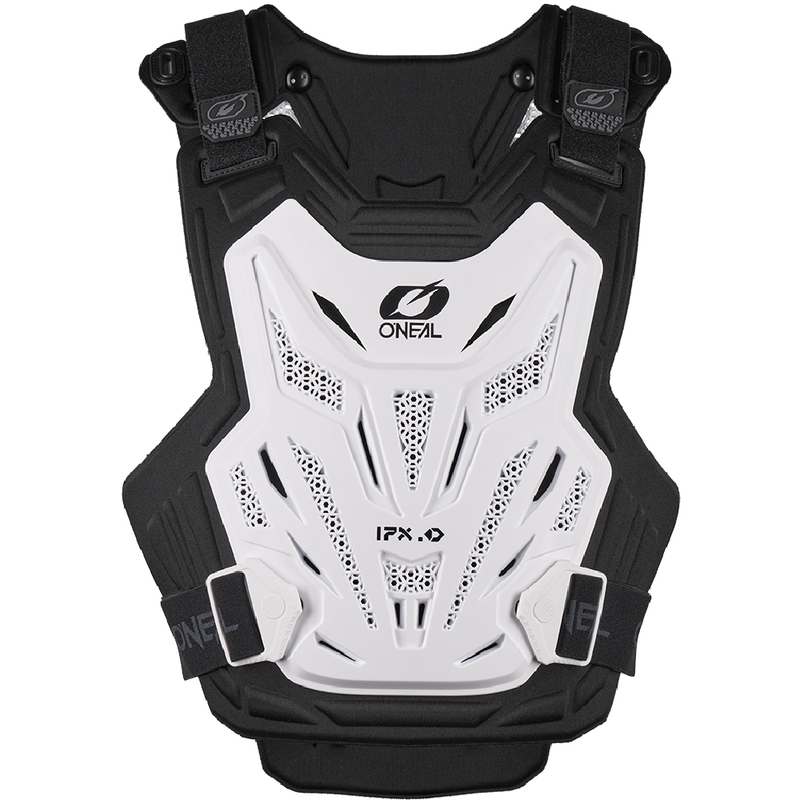 Protection thoracique de moto O'Neal Split Lite blanche