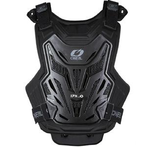 Protection thoracique de moto O'Neal Split Lite noire