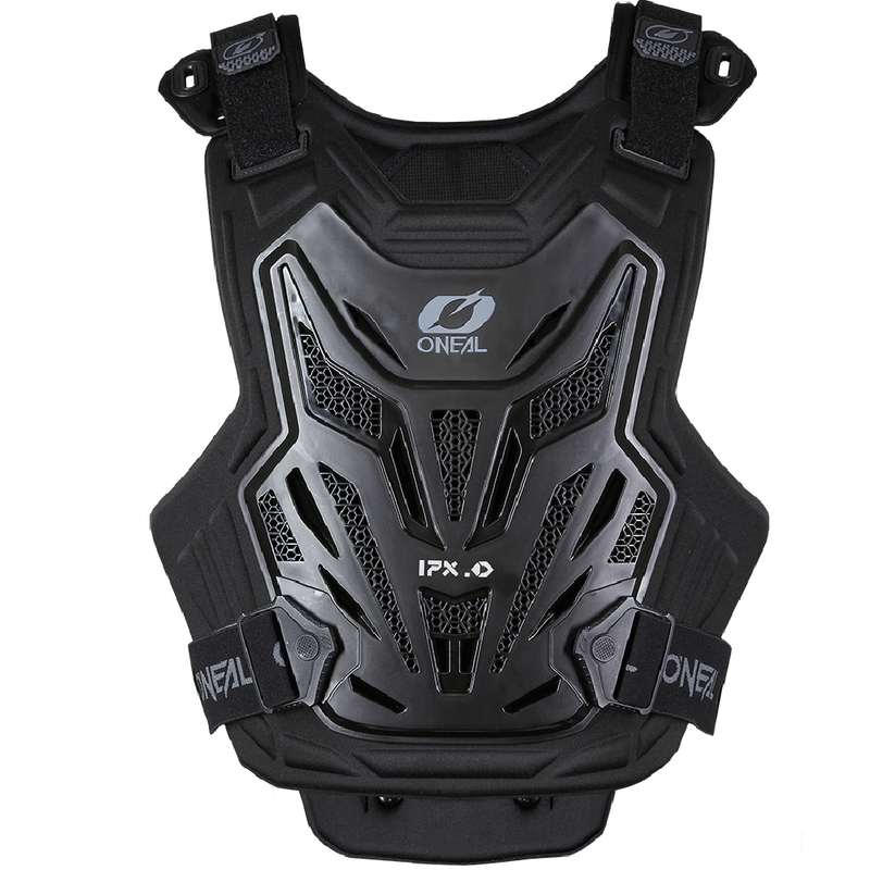 Protection thoracique de moto O'Neal Split Lite noire