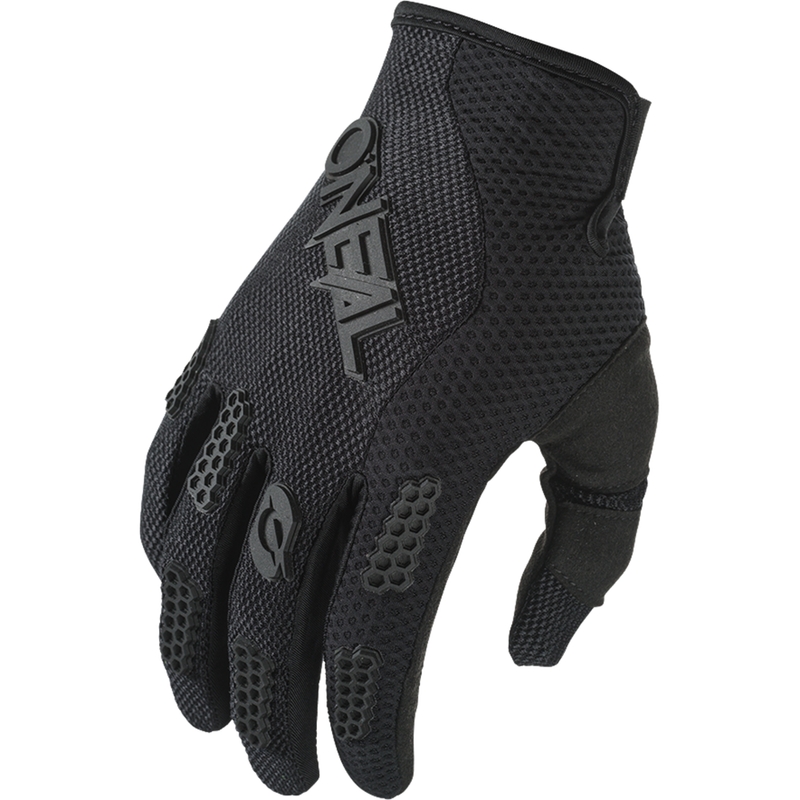 Gants de motocross pour femmes O´Neal Element Racewear noirs