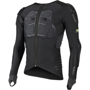 Protection dorsale de moto O´Neal STV noire (manches longues)