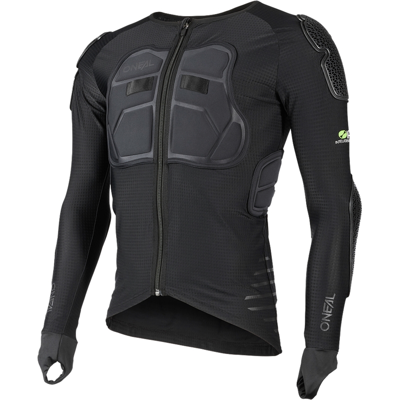 Protection dorsale de moto O´Neal STV noire (manches longues)