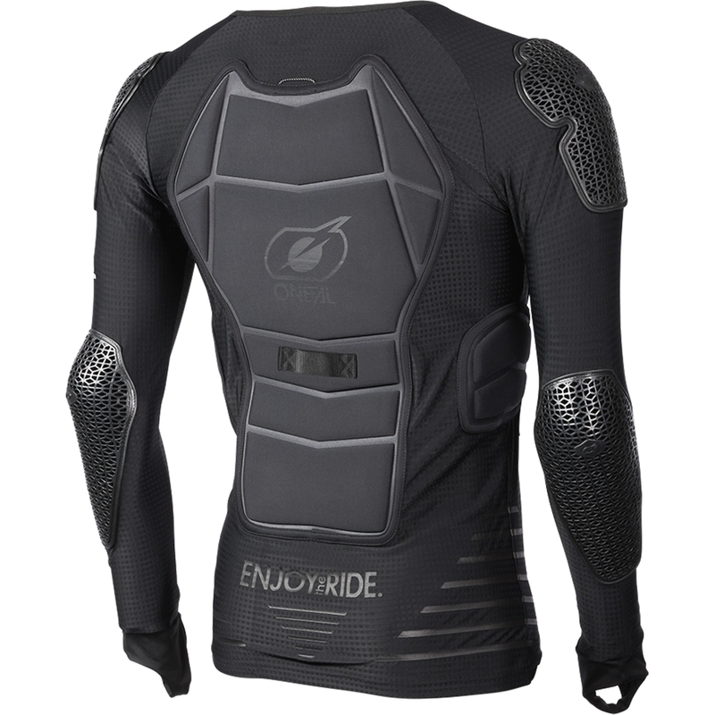 Protection dorsale de moto O´Neal STV noire (manches longues)