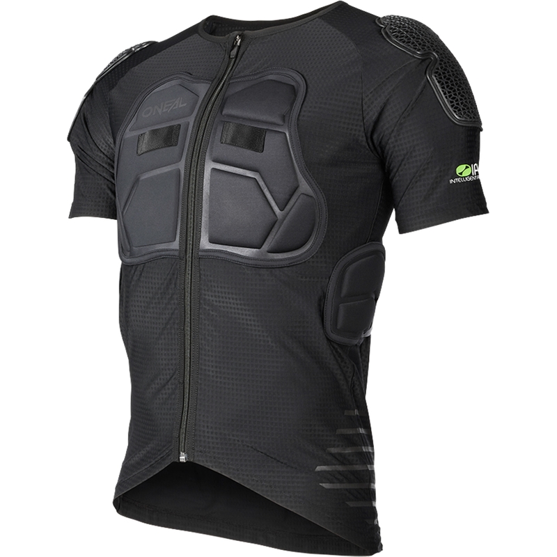 Protection dorsale de moto O´Neal STV noire (manches courtes)
