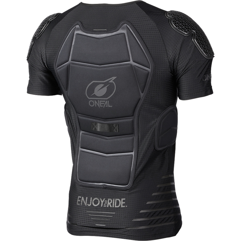 Protection dorsale de moto O´Neal STV noire (manches courtes)