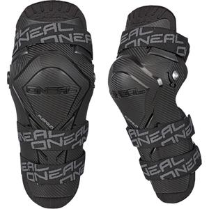 Genouillères O´Neal PUMPBUN MX aspect carbone noires