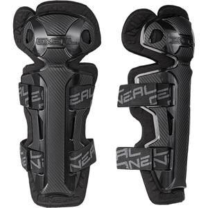 Genouillères O´Neal PRO II RL aspect carbone noires
