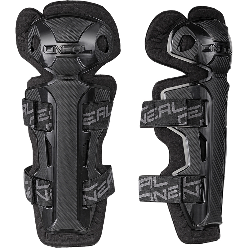 Genouillères O´Neal PRO II RL aspect carbone noires
