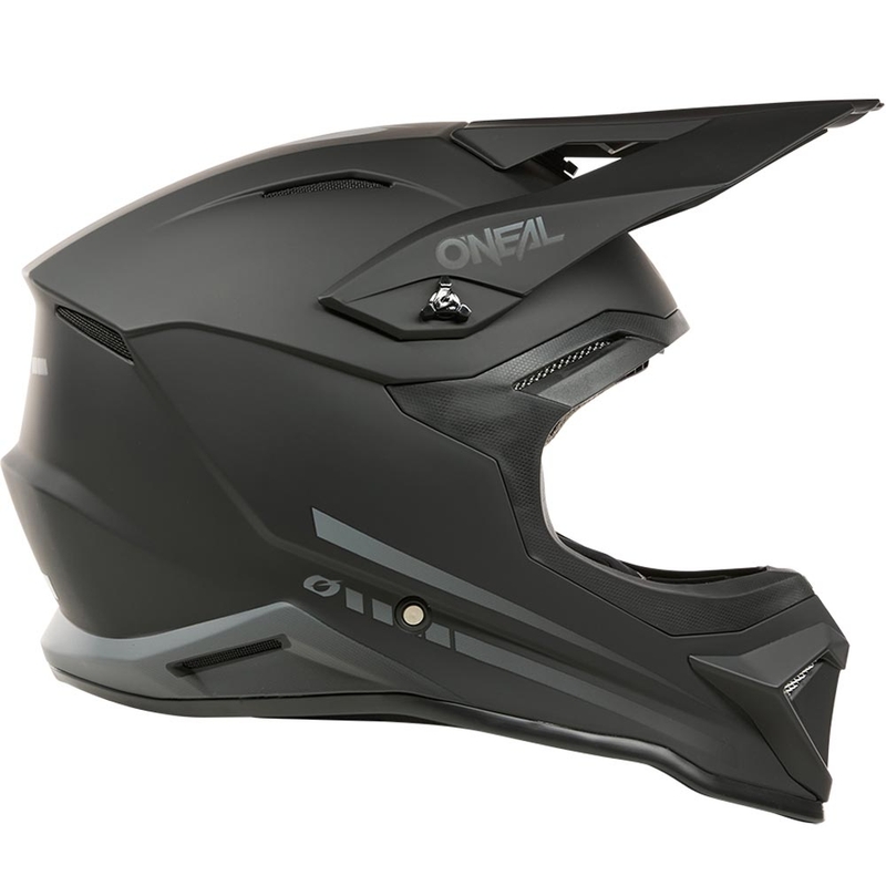 Casque de motocross enfant O'Neal 3SRS Noir mat uni