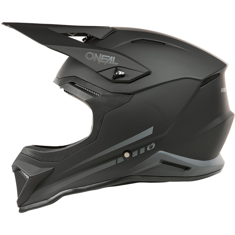 Casque de motocross enfant O'Neal 3SRS Noir mat uni