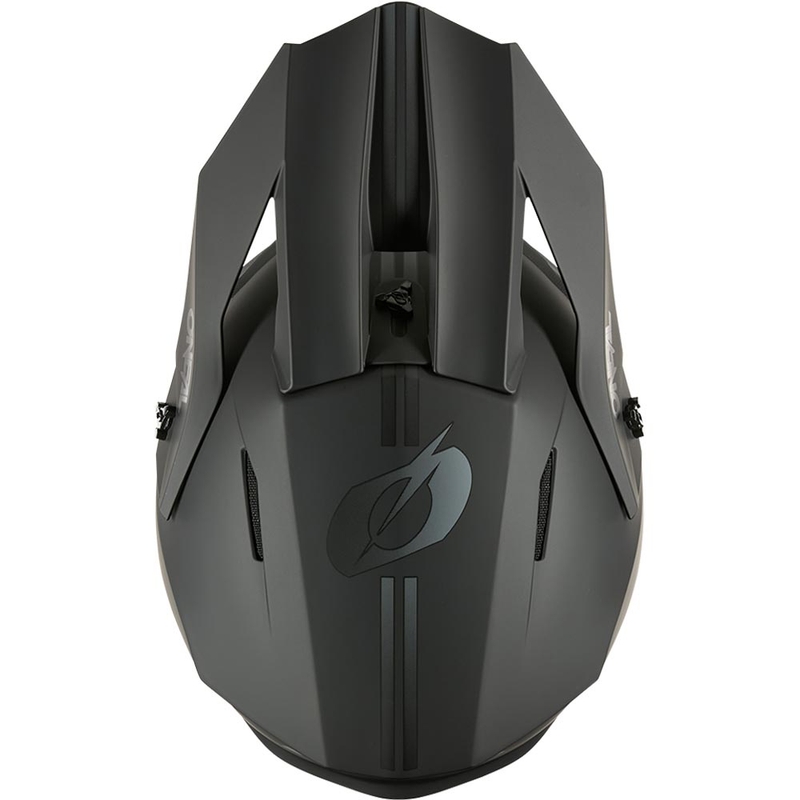 Casque de motocross enfant O'Neal 3SRS Noir mat uni