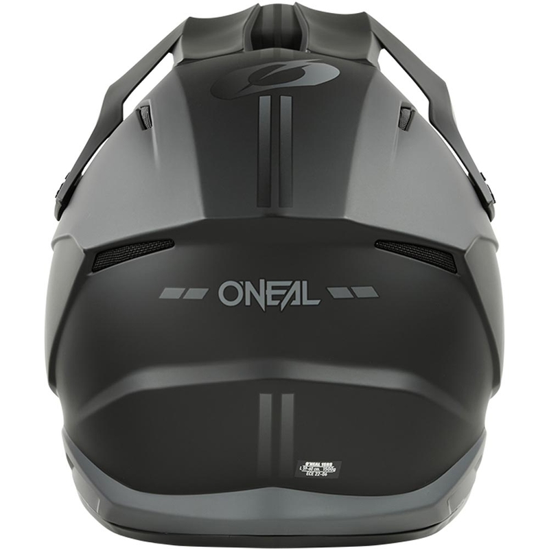 Casque de motocross enfant O'Neal 3SRS Noir mat uni