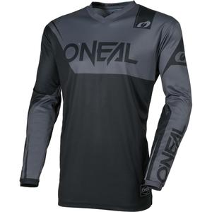 Maillot de motocross enfant O'Neal Element Racewear noir-gris
