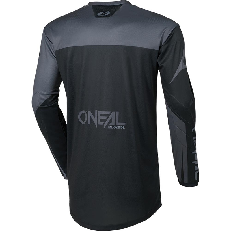 Maillot de motocross enfant O'Neal Element Racewear noir-gris