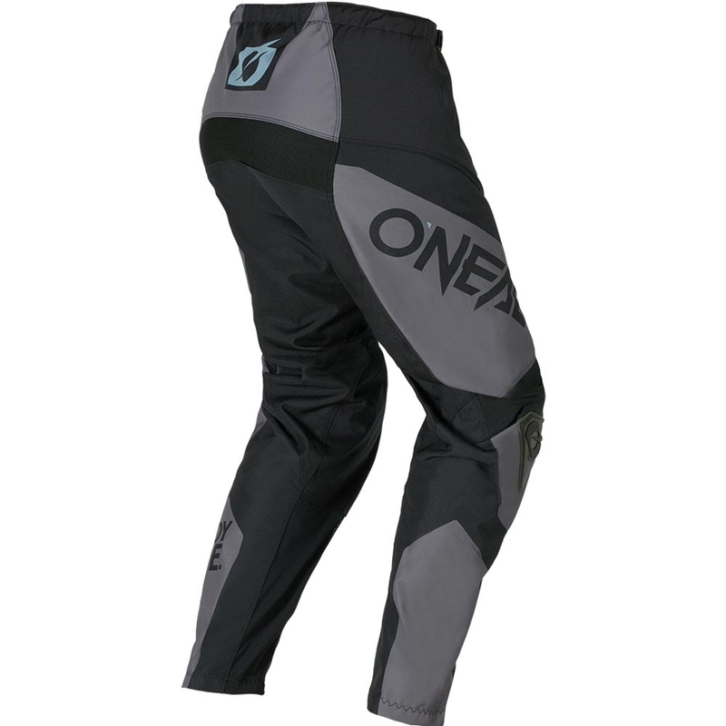 Pantalon de motocross enfant O'Neal Element Racewear noir-gris