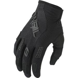 Gants de motocross O'Neal Element Racewear pour enfants, noirs