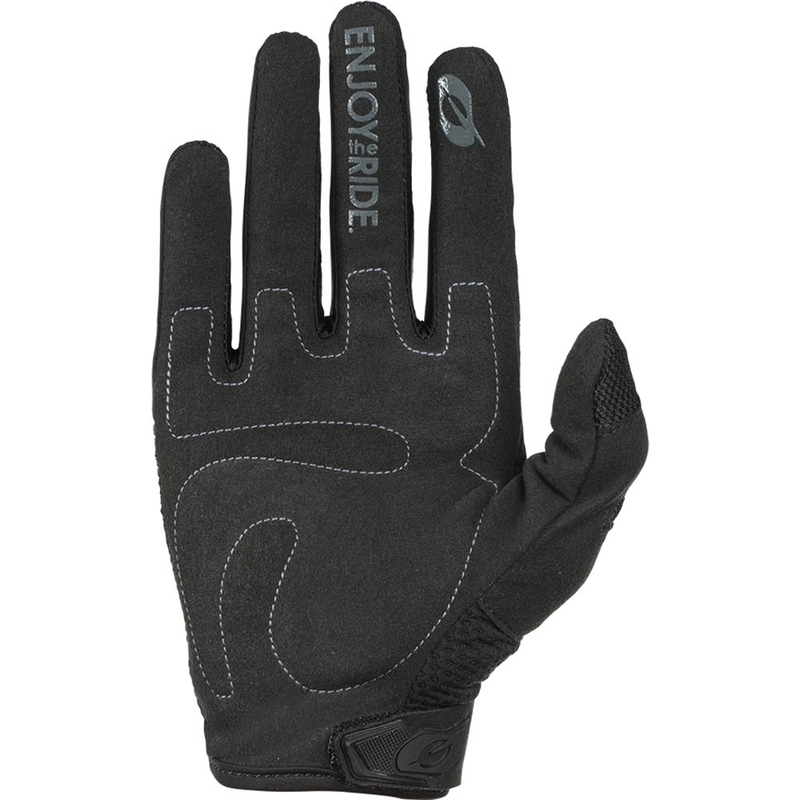 Gants de motocross O'Neal Element Racewear pour enfants, noirs