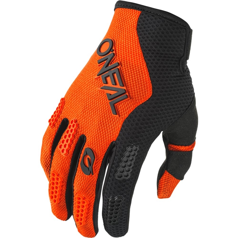 Gants de motocross enfant O´Neal Element Racewear, noir et orange