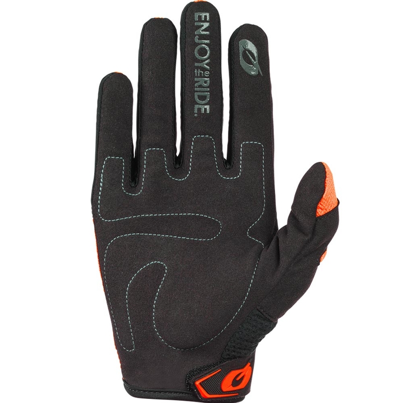 Gants de motocross enfant O´Neal Element Racewear, noir et orange
